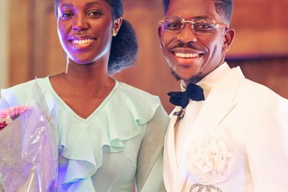 Moses Bliss and wife Marie Bliss welcome newborn baby boy