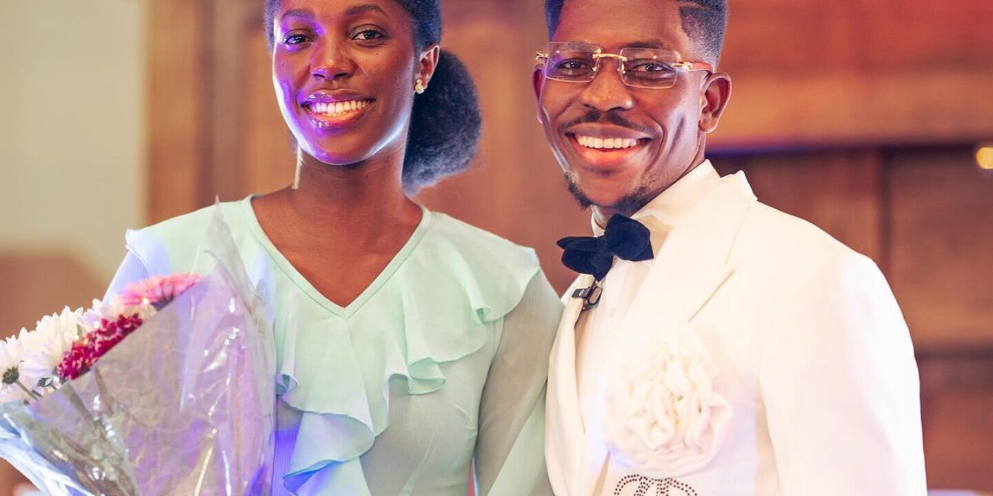 Moses Bliss and wife Marie Bliss welcome newborn baby boy