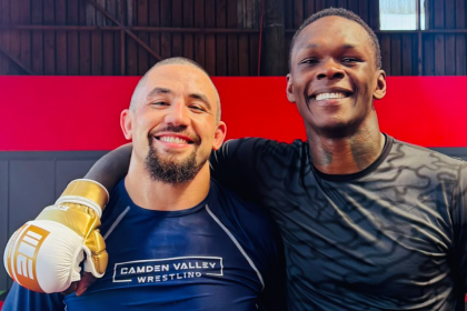 ‘That door is shut’: Whittaker says Adesanya rivalry over as former foes train together