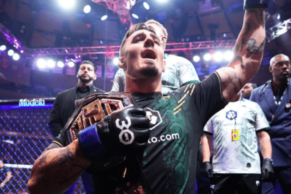 Aspinall ‘training for the biggest fight in MMA’