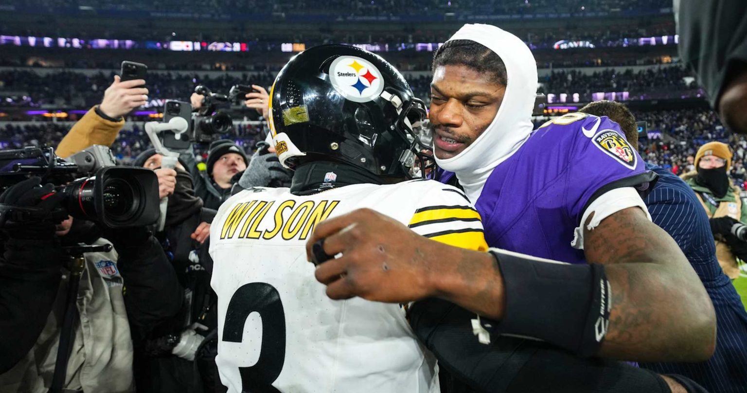 Steelers vs. Ravens NFL Playoff Game Set Amazon Prime Record for Concurrent Viewers