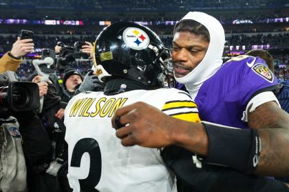 Steelers vs. Ravens NFL Playoff Game Set Amazon Prime Record for Concurrent Viewers