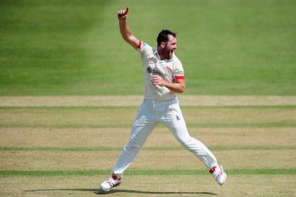 Raine reigns in adversity to rain on Northants’ promotion rampage
