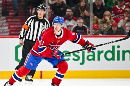 Canadiens’ Emil Heineman Out 3-4 Weeks With Upper-Body Injury After Being Hit by Car