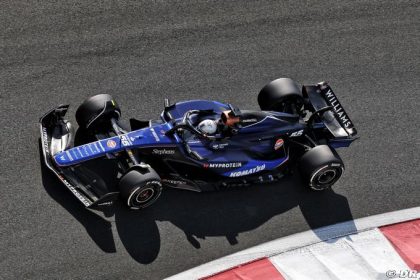 Révélations sur ce que Sainz a découvert avec la Williams FW46