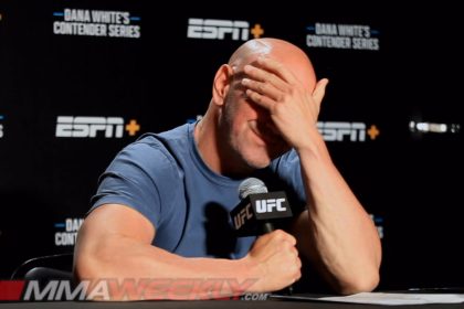 Dana White reacts to Khabib Nurmagomedov being kicked off Frontier Airlines flight