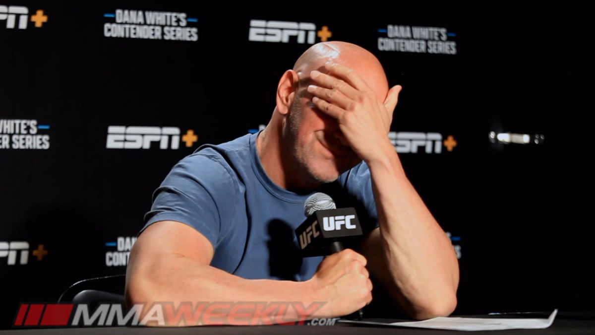 Dana White reacts to Khabib Nurmagomedov being kicked off Frontier Airlines flight