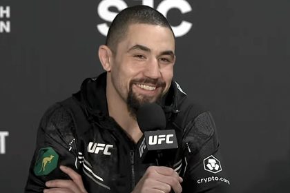Robert Whittaker gives his UFC 311 main event prediction