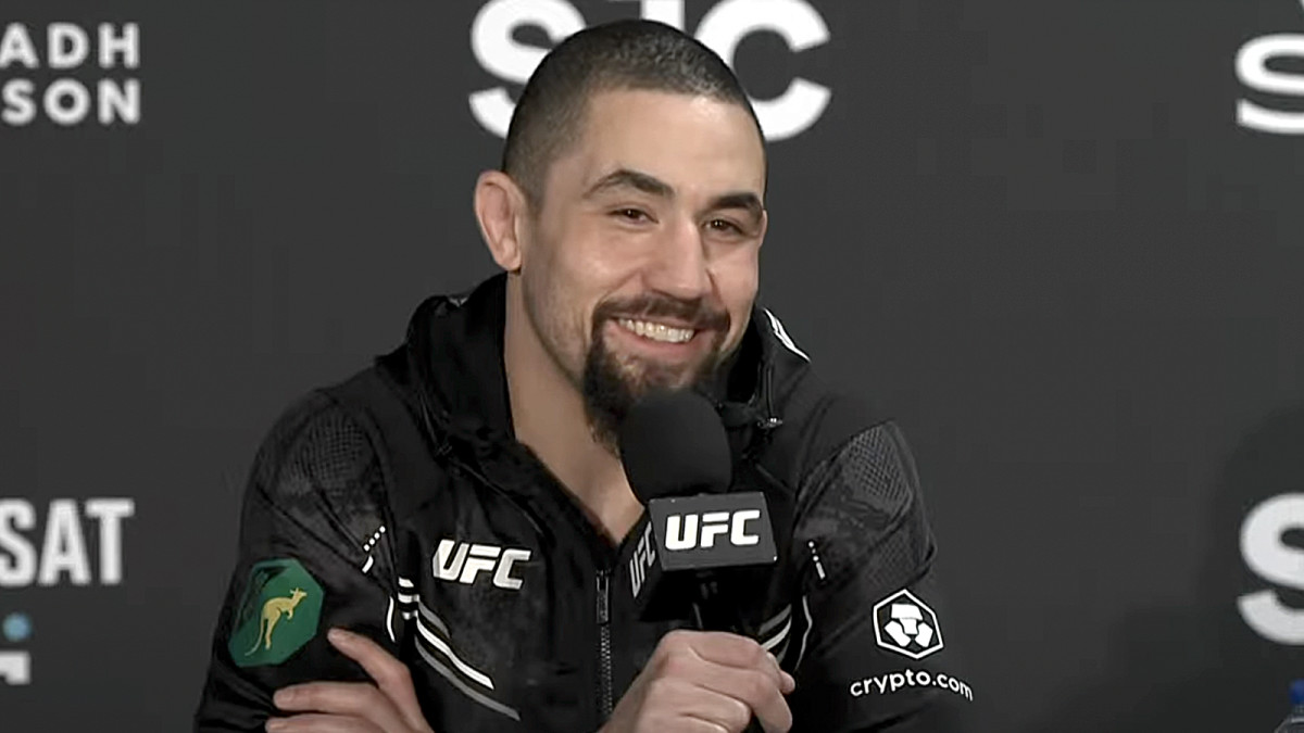 Robert Whittaker gives his UFC 311 main event prediction