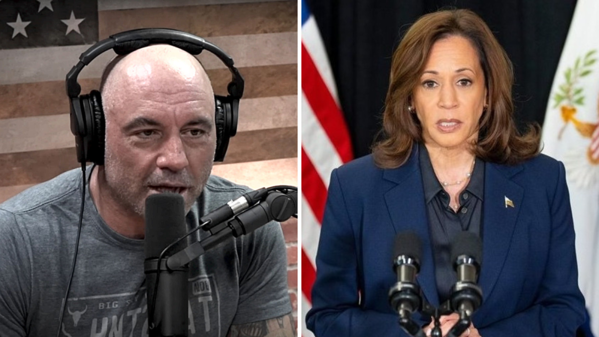 Joe Rogan leaks list of ‘hilarious’ demands Kamala Harris made to appear on his podcast