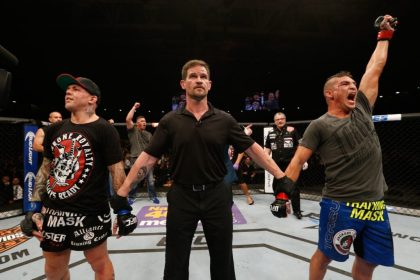 Diego Sanchez benefited from judging ‘insanity’ to win one of the most contested decisions in UFC history