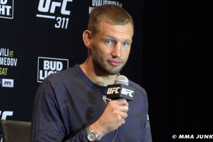 Reinier de Ridder has a precise plan to make UFC 311 a beautiful disaster for Kevin Holland