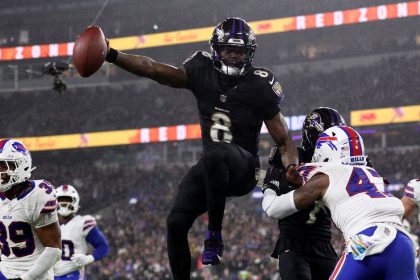 Ravens vs. Bills will be a kaiju fight between two of the NFL’s scariest monster offenses