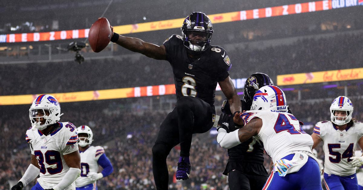 Ravens vs. Bills will be a kaiju fight between two of the NFL’s scariest monster offenses