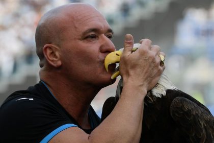 UPDATE: LAZIO’S EAGLE HANDLER WITH A ROBOT PENIS BARRICADES HIMSELF IN TEAM FACILITIES