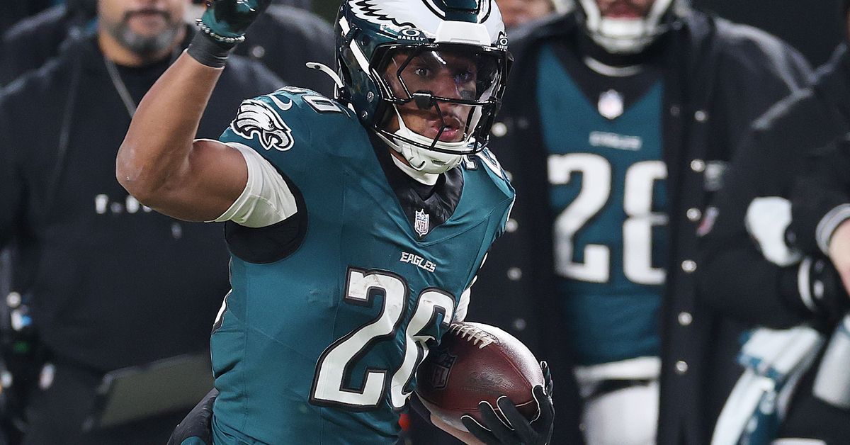 Saquon Barkley is a nightmare for the Rams