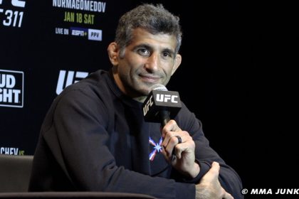 Beneil Dariush might look older, but feels great ahead of UFC 311 vs. Renato Moicano