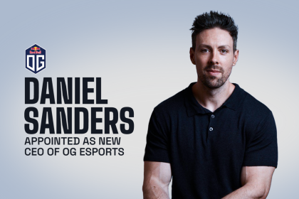OG Esports appoints Daniel Sanders as new CEO