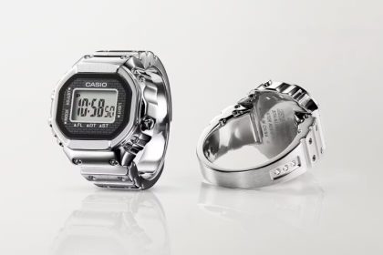 Casio will be selling the CRW-001 ring watch for RM679