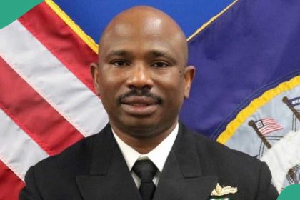 Jubilation as Nigerian makes history in United States Navy, details emerge