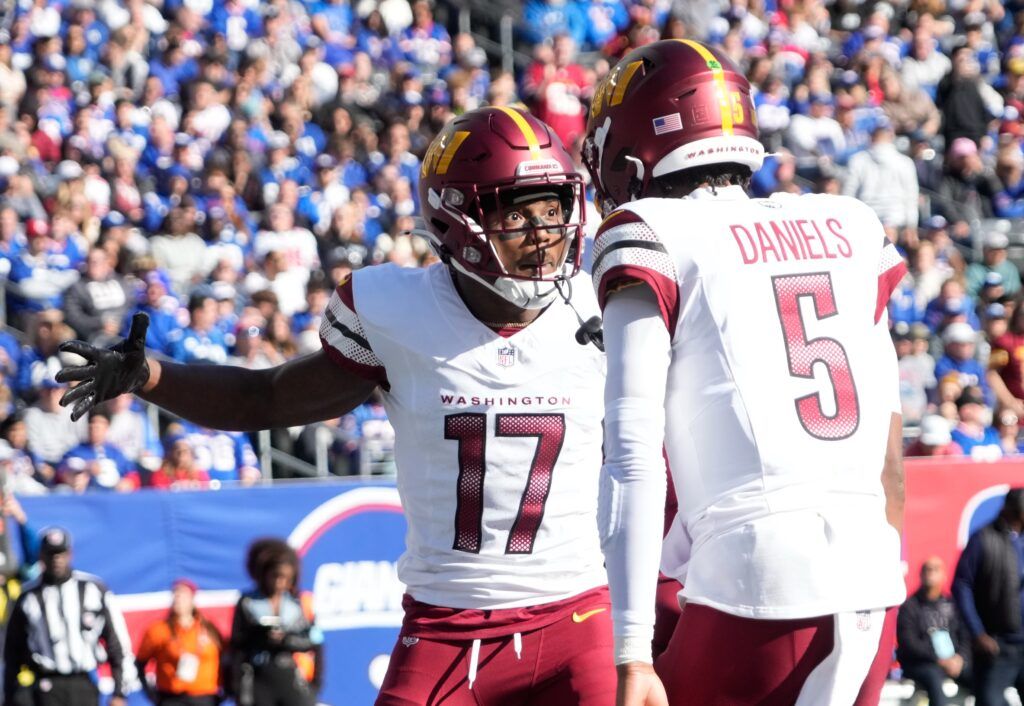 NFL Analyst Predicts Washington Commanders Could Acquire Triple Crown-Winning WR ‘Who Can Fill One of the Club’s Key Needs’