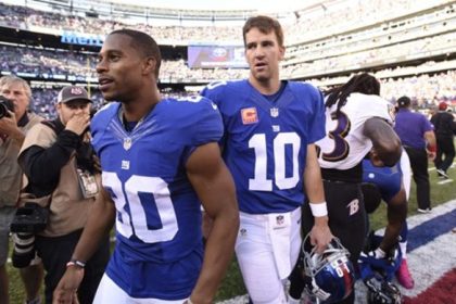 Victor Cruz: Giants Should Draft Travis Hunter at 3, Target Arch Manning Next Year