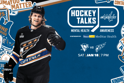 Capitals to Host Hockey Talks in Partnership with MedStar Health on Jan. 18 | Washington Capitals