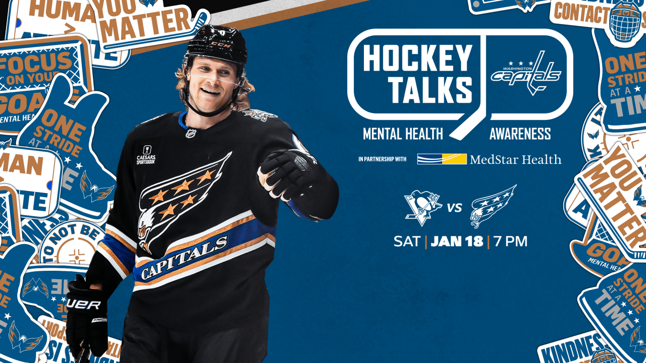 Capitals to Host Hockey Talks in Partnership with MedStar Health on Jan. 18 | Washington Capitals