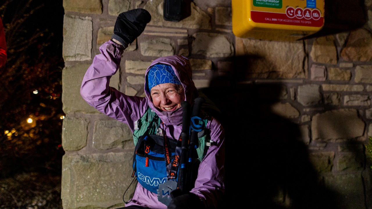Former triathlon star stuns ultrarunning world by winning ‘Britain’s most brutal race’