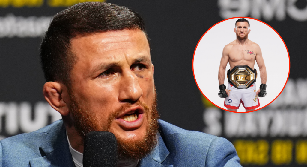 Fans notice ‘rough’ injury that Merab Dvalishvili warned of in first UFC 311 photos