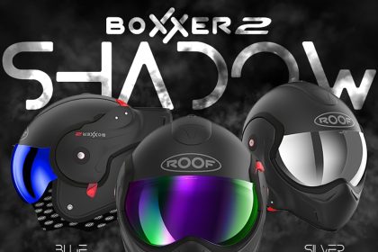 Limited edition ROOF BOXXER 2 SHADOW new range launching