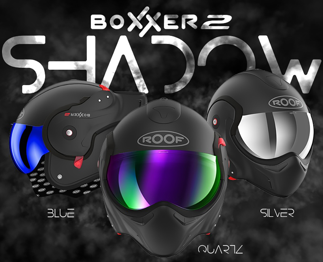 Limited edition ROOF BOXXER 2 SHADOW new range launching