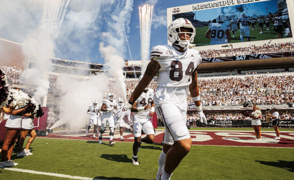 2025 NFL Draft Prospect Interview: Justin Ball, TE, Mississippi State University