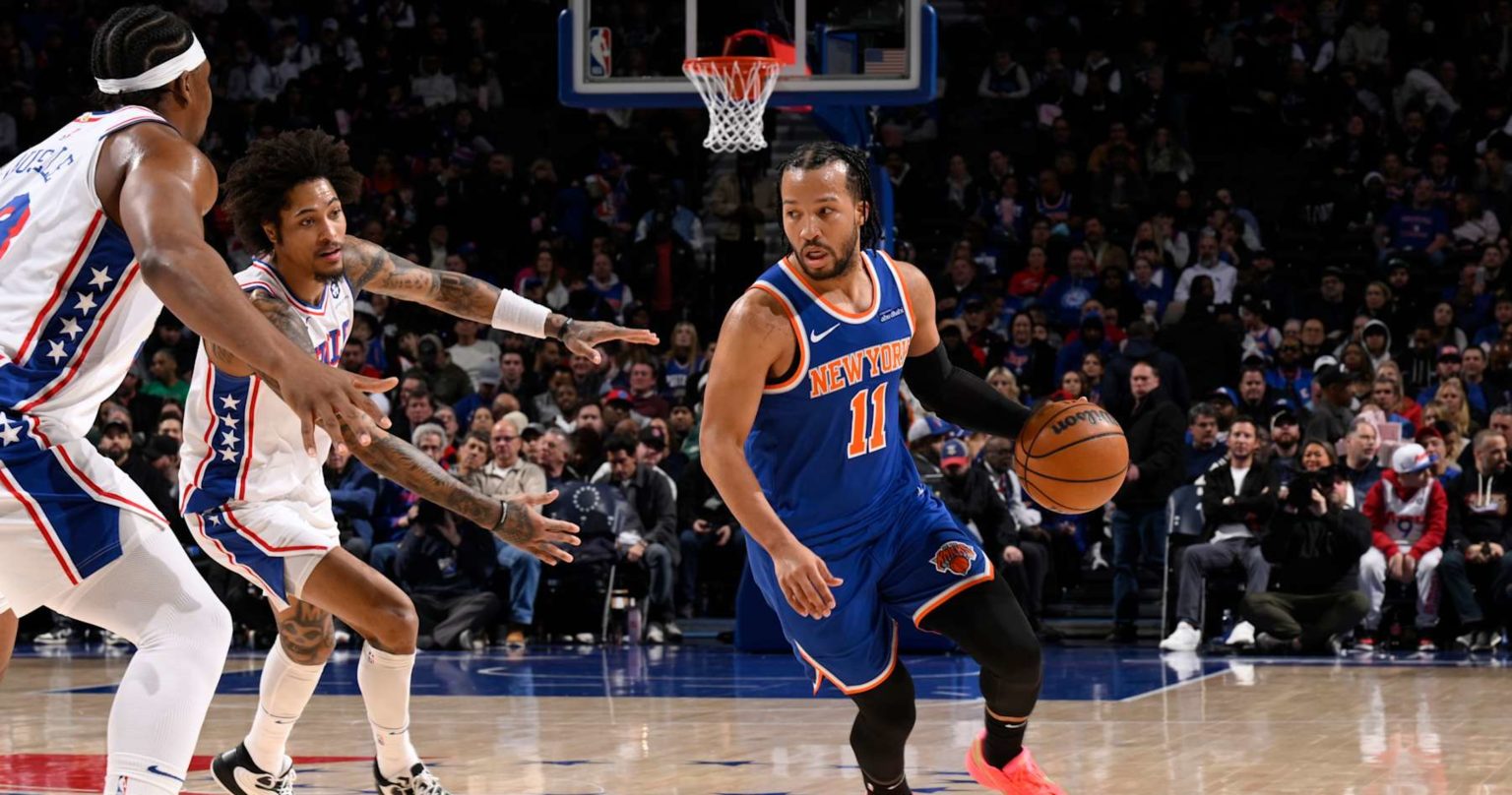 Jalen Brunson, Knicks Praised by Fans in OT Win vs. 76ers amid Embiid, Towns Injuries