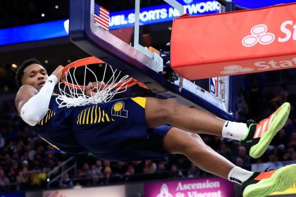 Pacers’ Bennedict Mathurin Suspended 1 Game by NBA After Making Contact with Referee