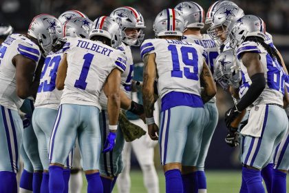 Dallas Cowboys offensive depth chart heading into the 2025 offseason