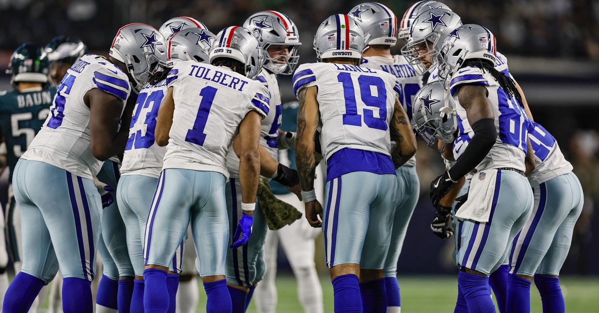 Dallas Cowboys offensive depth chart heading into the 2025 offseason