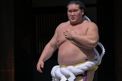 Japan’s Only Sumo Grand Master Terunofuji To Retire