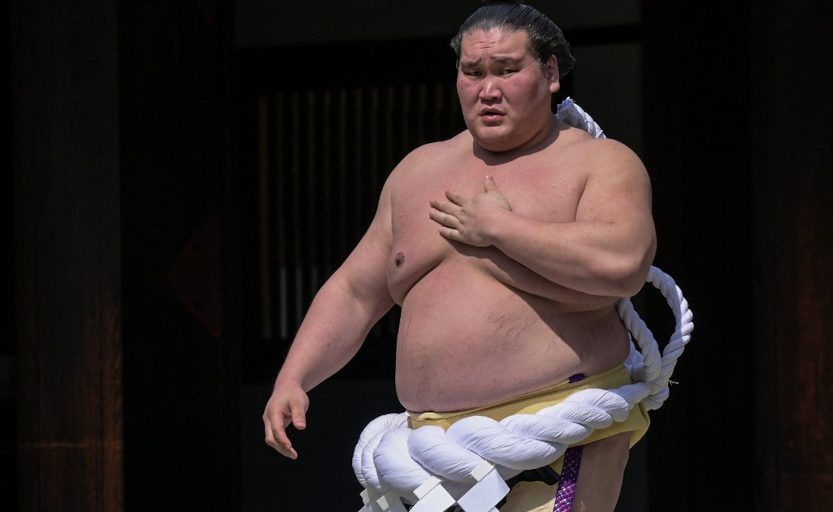 Japan’s Only Sumo Grand Master Terunofuji To Retire