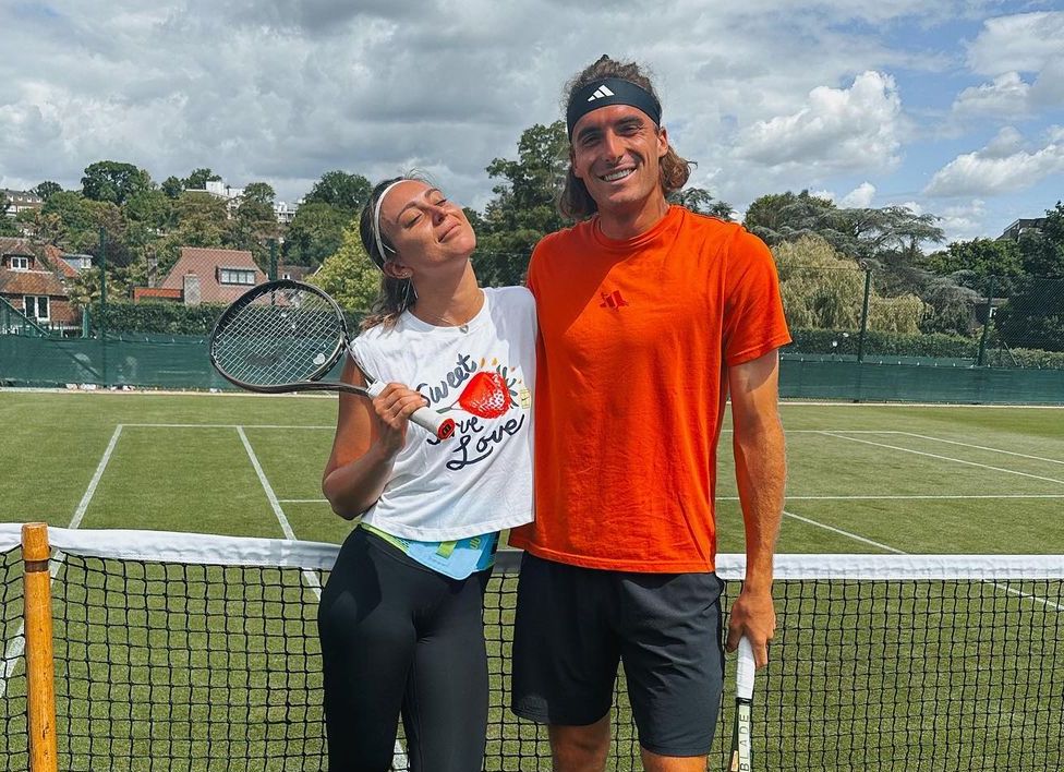 Australian Open: Paula Badosa Stands Firm in Beau Stefanos Tsitsipas’ Defense as Denies Allegations of Feud During Tense Match