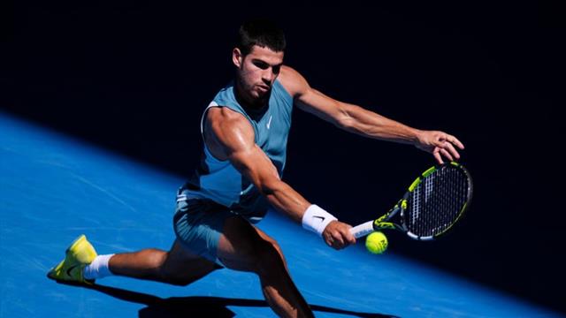 Sabalenka, Draper, Alcaraz: Watch best shots from Day 6 at Australian Open