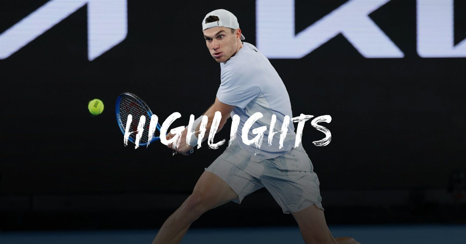 Highlights: Draper wins in five sets again to set up Alcaraz clash