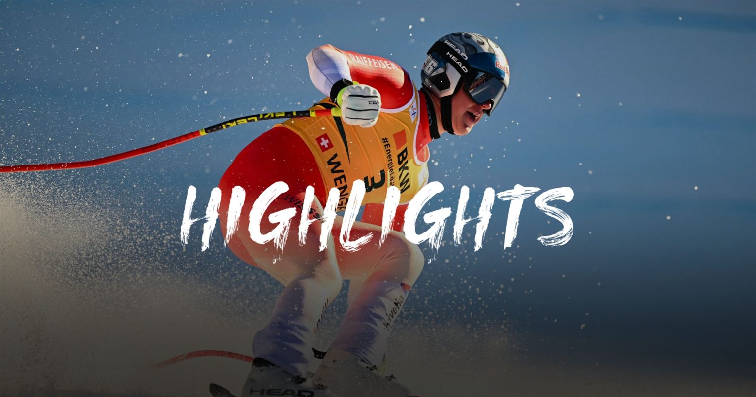 Highlights: Von Allmen lands maiden World Cup in Wengen super-G