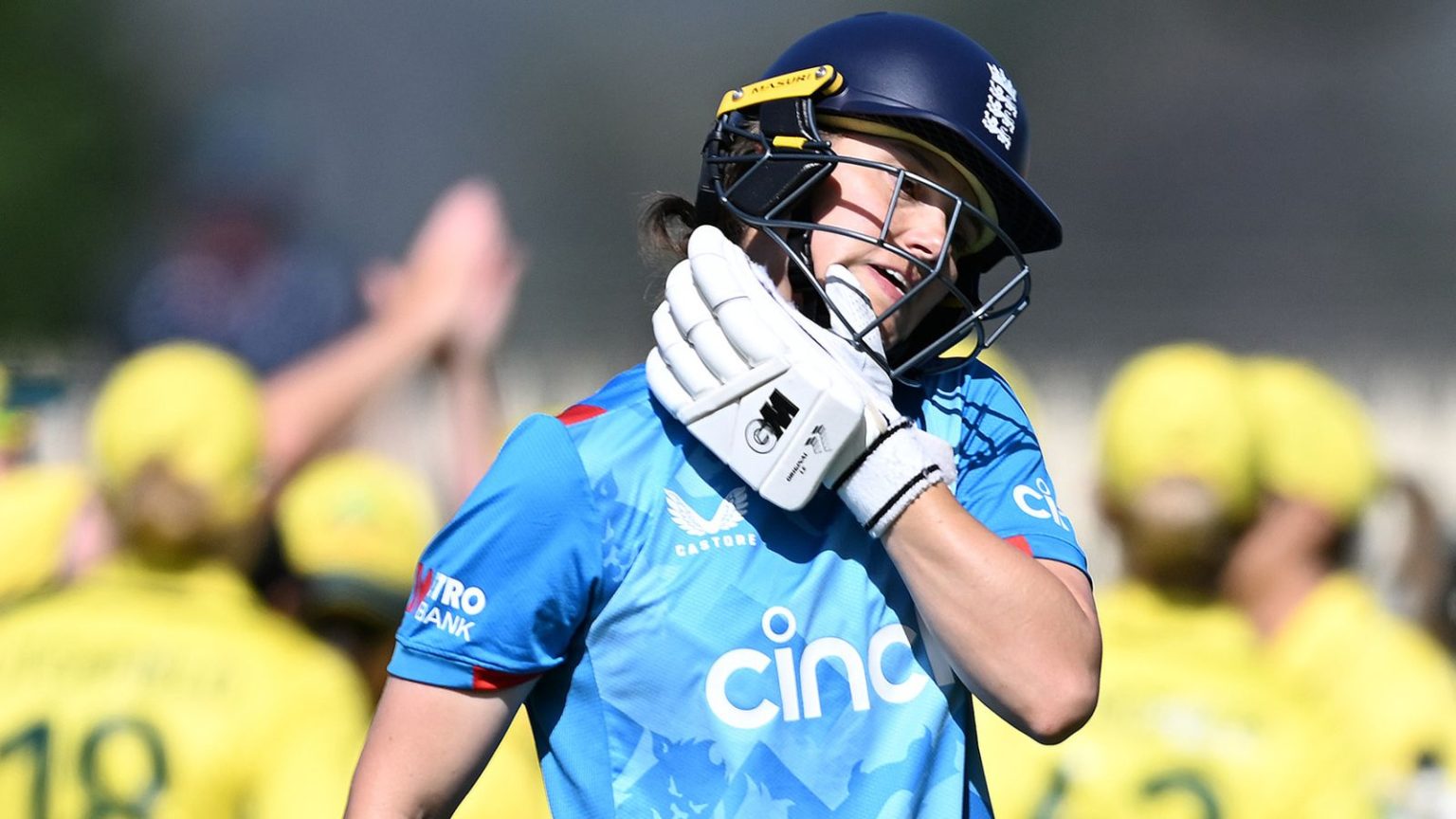 England on brink in Women’s Ashes after Australia sweep ODI series