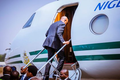 VP Shettima departs Nigeria for 2025 World Economic Forum in Davos 