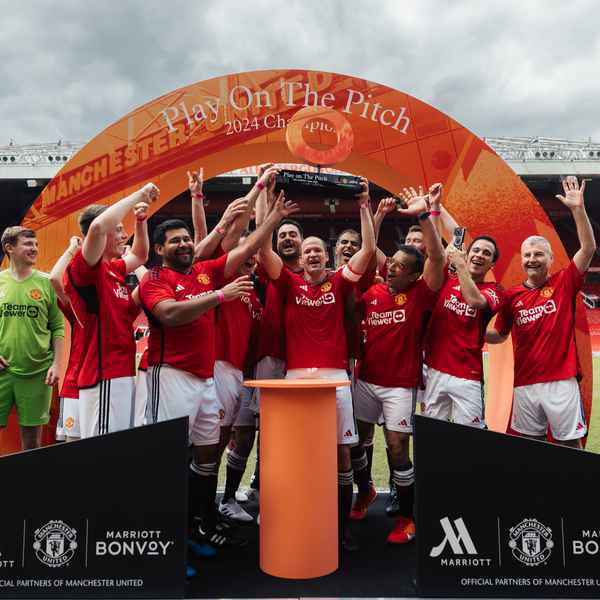 Would you like to play at Old Trafford?