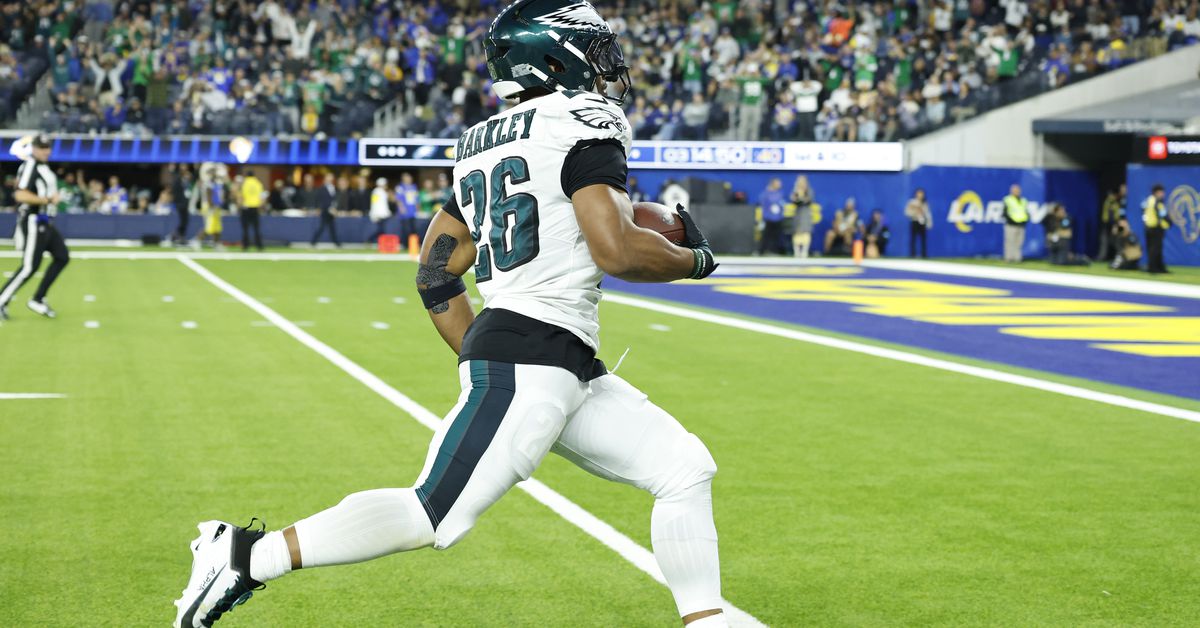 Eagles-Rams playoffs live chat Q&A