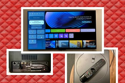 LG M4 TV Review: A Beautiful Wireless OLED