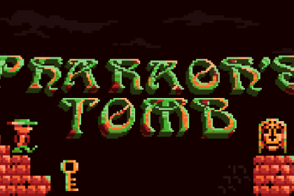 Pharaoh’s Tomb HD – A Remake Made in JavaScript with Kaplay