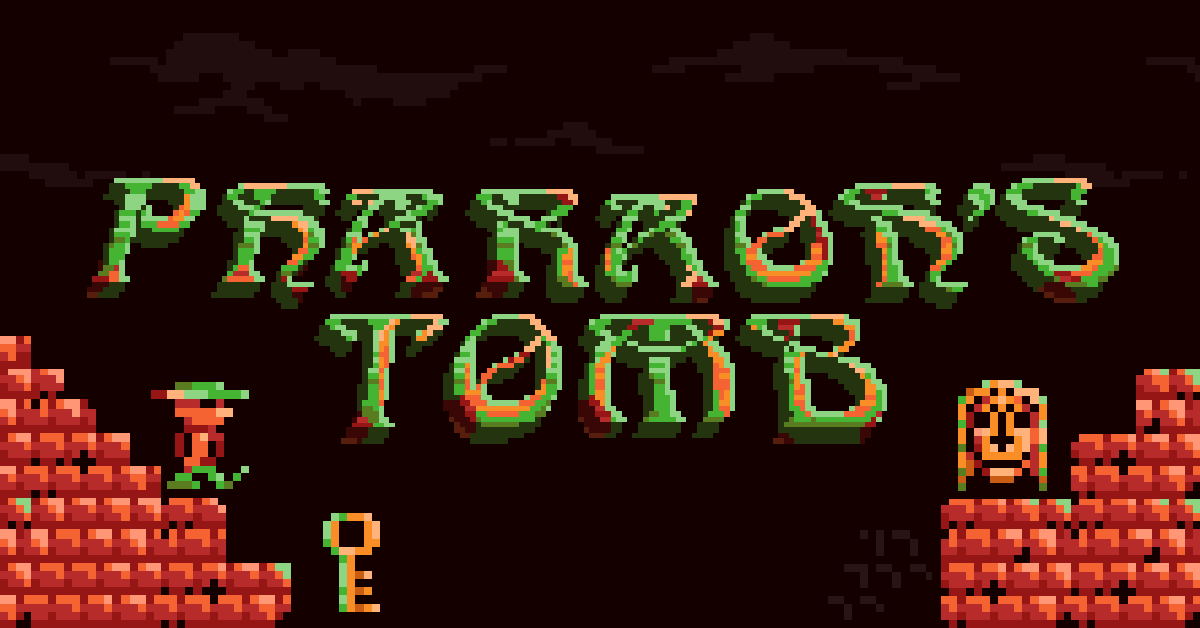 Pharaoh’s Tomb HD – A Remake Made in JavaScript with Kaplay